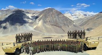 Troops disengaged at 4 Eastern Ladakh spots: China