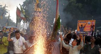 FIR over fireworks outside Kejriwal's home despite ban