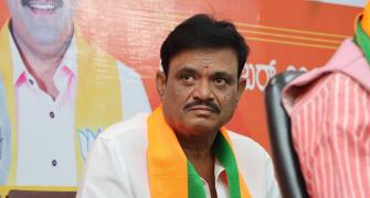 K'taka BJP MLA held for threatening contractor