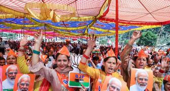 40% J-K candidates are Independents, 'backed by BJP'