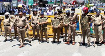 Tension in K'taka towns after stone-pelting, 6 held