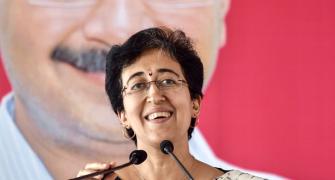 Atishi Marlena In Delhi's Hot Seat