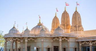 BAPS temple in US vandalised; India reacts sharply