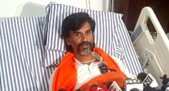 Jarange begins his 6th indefinite fast within a year