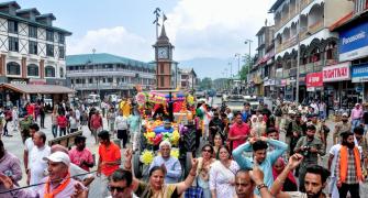 'Politicians only remember Kashmiri Pandits during...'