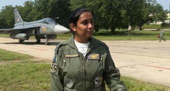 Meet the first woman fighter pilot in LCA Tejas fleet