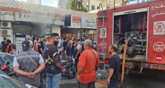 Blasts rock Lebanon at funeral of pager blast victims