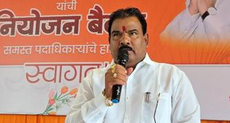 'Will bury Cong dogs': Shinde's MLA courts another row