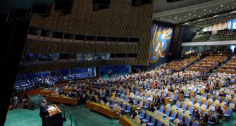 UN resolution asks Israel to quit, India abstains