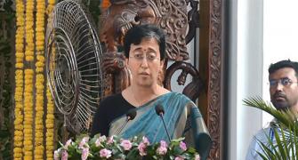 Atishi takes oath as third woman CM of Delhi