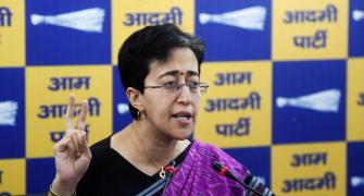 Atishi's swearing-in today to be a low-key affair