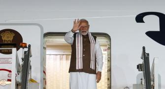 Modi embarks on 3-day visit to US