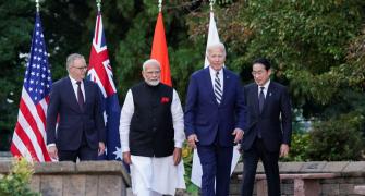 'Quad is here to stay': Modi's message to China