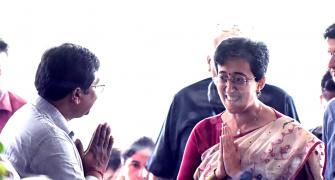 'Bharat' Atishi Takes Charge Of Delhi