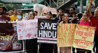 Bangladesh on high alert, Hindus given helpline number