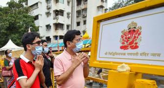 Now, mice seen on Siddhivinayak prasad packets