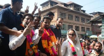 '15 Muslim BJP Candidates In Kashmir'