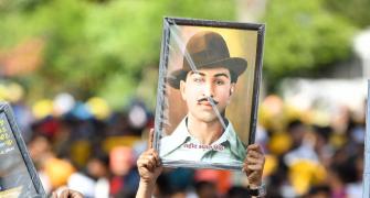 When Bhagat Singh Asked Rajguru To Shoot Him