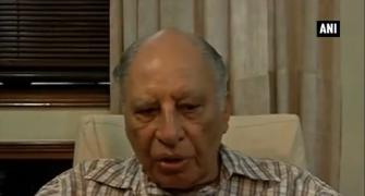 Celebrated English poet and ex-spy Keki Daruwalla dies