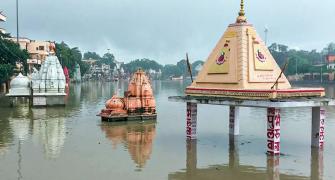 Floods Submerge Ujjain Temples