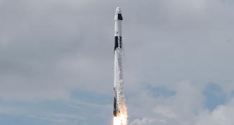 SpaceX begins mission to bring back Sunita, Wilmore