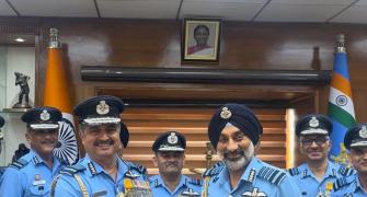 Air Chief Marshal A P Singh takes over as IAF chief