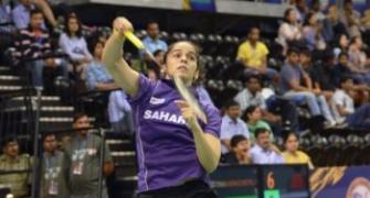 Saina, Kashyap reach quarter-finals in India Open