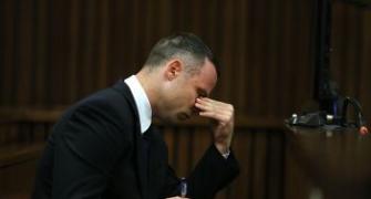 Pistorius accused of intimidating Steenkamp's friend in court
