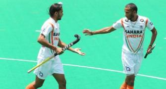 Akashdeep's brilliance helps India beat Malaysia in World Cup