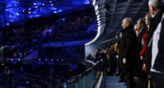 Putin declares Sochi Winter Games open