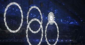PHOTOS: Russian Winter Games kick off with a glitch and goodwill