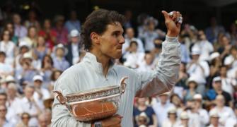 PHOTOS: Nadal wins record extending ninth French Open title
