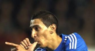 Di Maria cleared by Real over crotch-grabbing incident