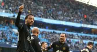 Wigan repeat FA Cup final upset to knock out Man City