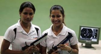 ISSF ratifies Heena Sidhu's world pistol mark