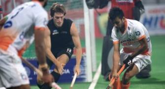 New Zealand thrash India 3-1 in World Hockey League