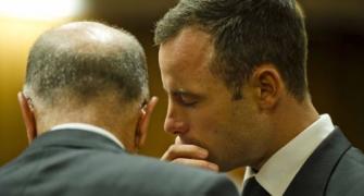 'Pistorius argued with cop who touched his gun'
