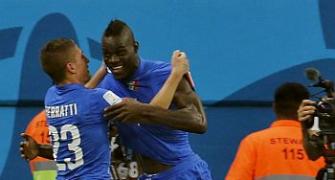 Balotelli header gives Italy 2-1 win over England