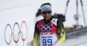 Sochi Olympics: Iqbal finishes 85th in Cross-Country Ski