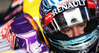 Vettel's winning streak ends in Australia