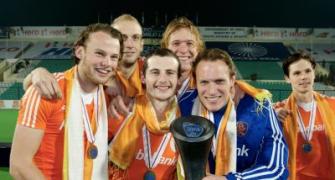 Jonker's hat-trick guides Netherlands to HWL Final title