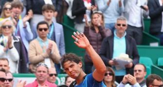 Sports Shorts: Nadal's claycourt winning run ended by bold Ferrer