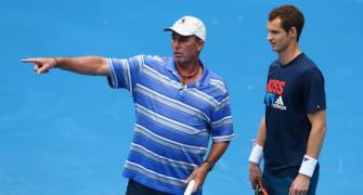 Sports Shorts: Murray splits with coach Lendl; Shvedova-Serena showdown
