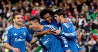 La Liga: 'BBC' trio lead Real Madrid to 5-0 romp at Betis
