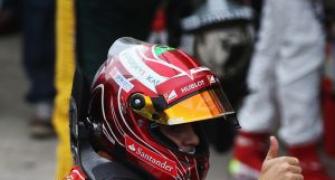 Schumacher 'reacted' during Massa's visit