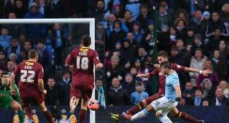 FA Cup: Aguero saves City from Cup shock, Liverpool advance