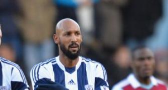 Anelka handed five-match ban for Quenelle salute: FA