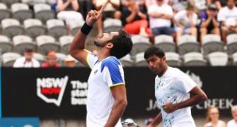 Bopanna-Qureshi dump Bhupathi-Istomin in Dubai ATP event