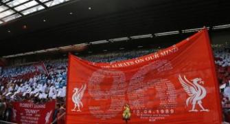Liverpool to mark Hillsborough anniversary with commemorative scarves