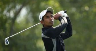 Rashid leads the field by four strokes in SAIL-SBI Open